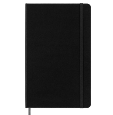 Блокнот Moleskine SMART SMNL31HBK 240 л в линейку черный