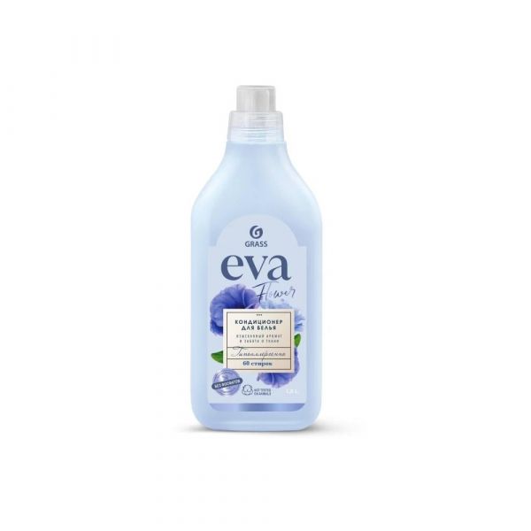 Кондиционер для белья Grass EVA Flower концентрированный, 1,8 л