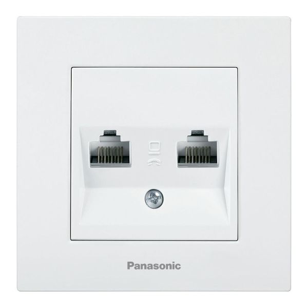Розетка Panasonic WKTC04062WH-RU белый