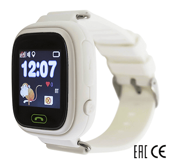 Умные часы Smart Baby Watch Q80 белый