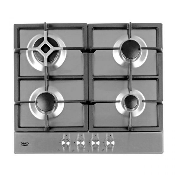 Варочная поверхность BEKO HIAG64225SX газовая нержавающая сталь