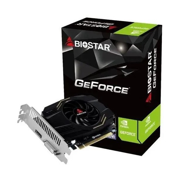 Видеокарта Biostar NVIDIA GeForce GT 1030 (VN1034TB46) VN1034TB46, 4 Гб, DDR4